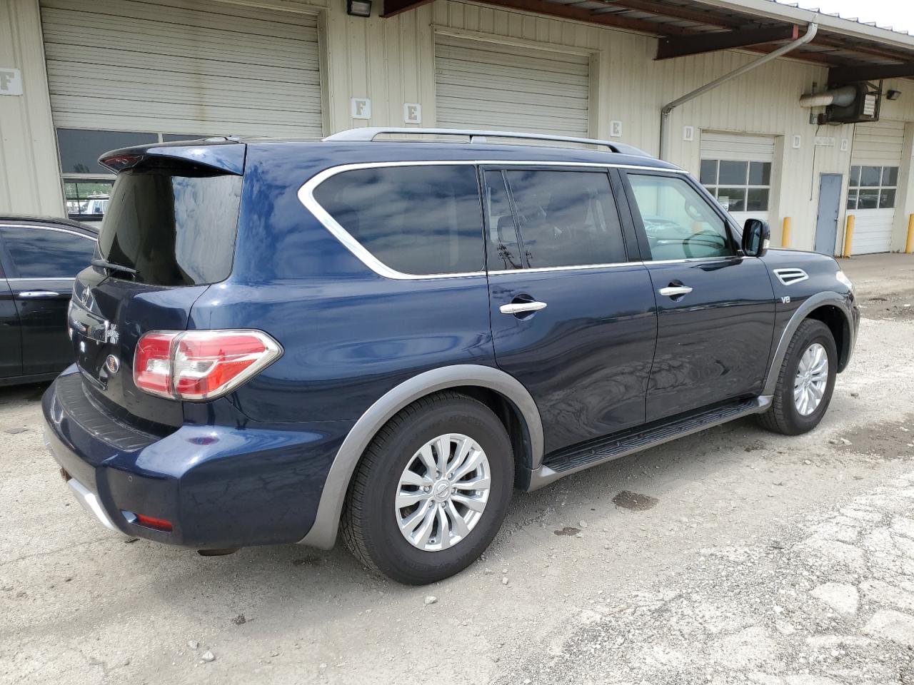 2017 Nissan Armada Sv vin: JN8AY2NC3H9507496