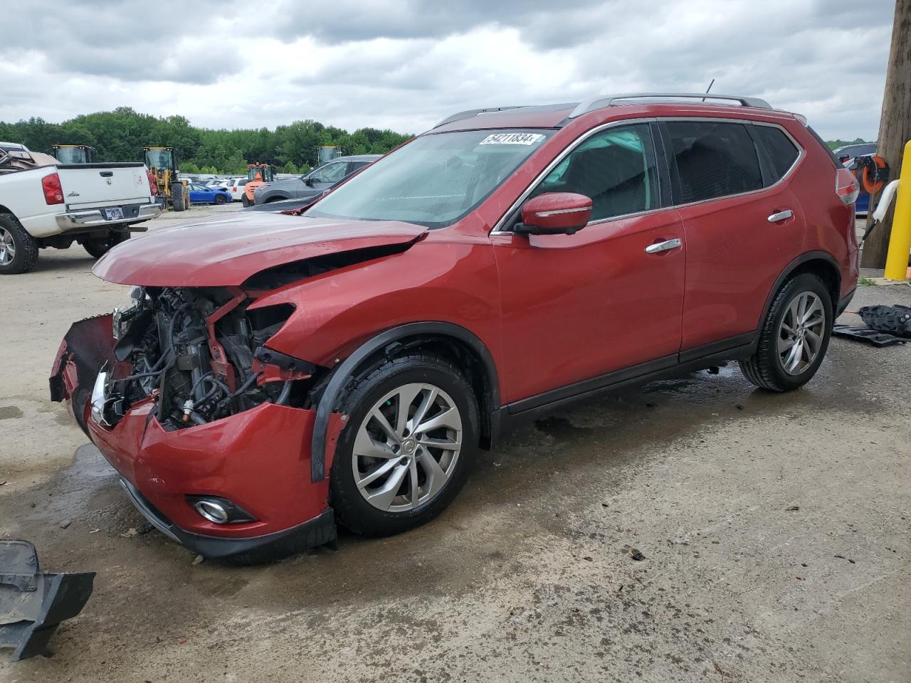 5N1AT2MT4FC843732 2015 Nissan Rogue S