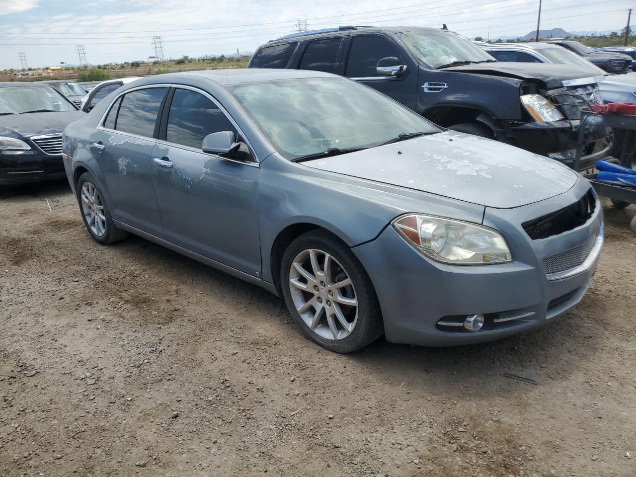 1G1ZK57729F148820 2009 Chevrolet Malibu Ltz