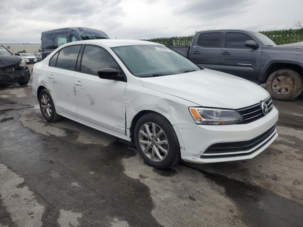 3VWD17AJ2FM320471 2015 Volkswagen Jetta Se