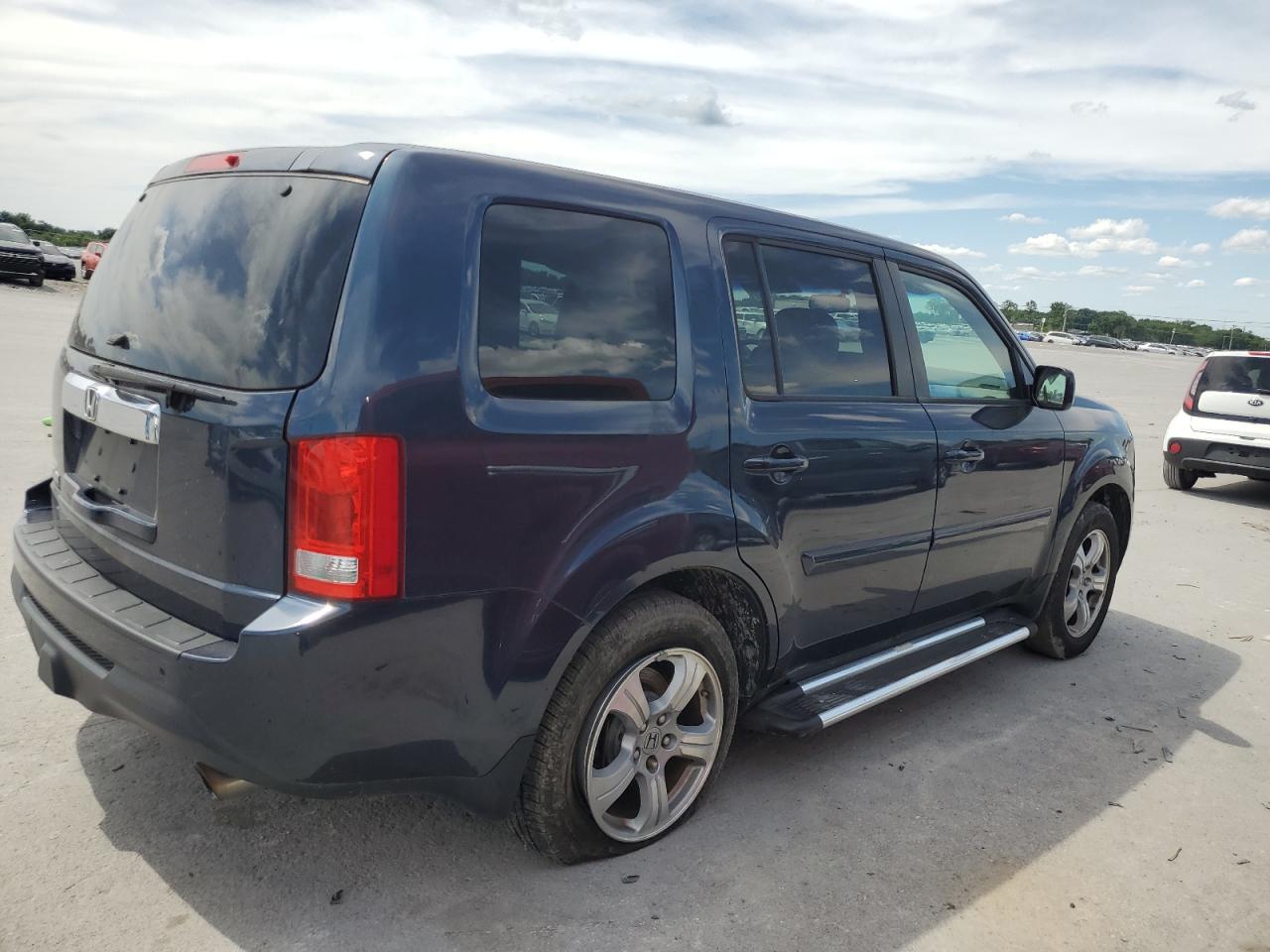 5FNYF3H57CB003230 2012 Honda Pilot Exl