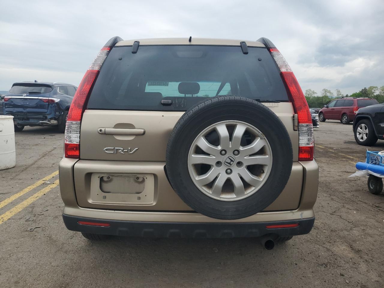 JHLRD78995C018464 2005 Honda Cr-V Se