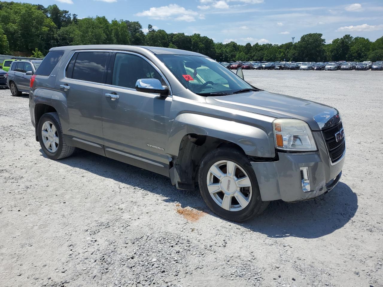 2GKALMEK6C6314166 2012 GMC Terrain Sle