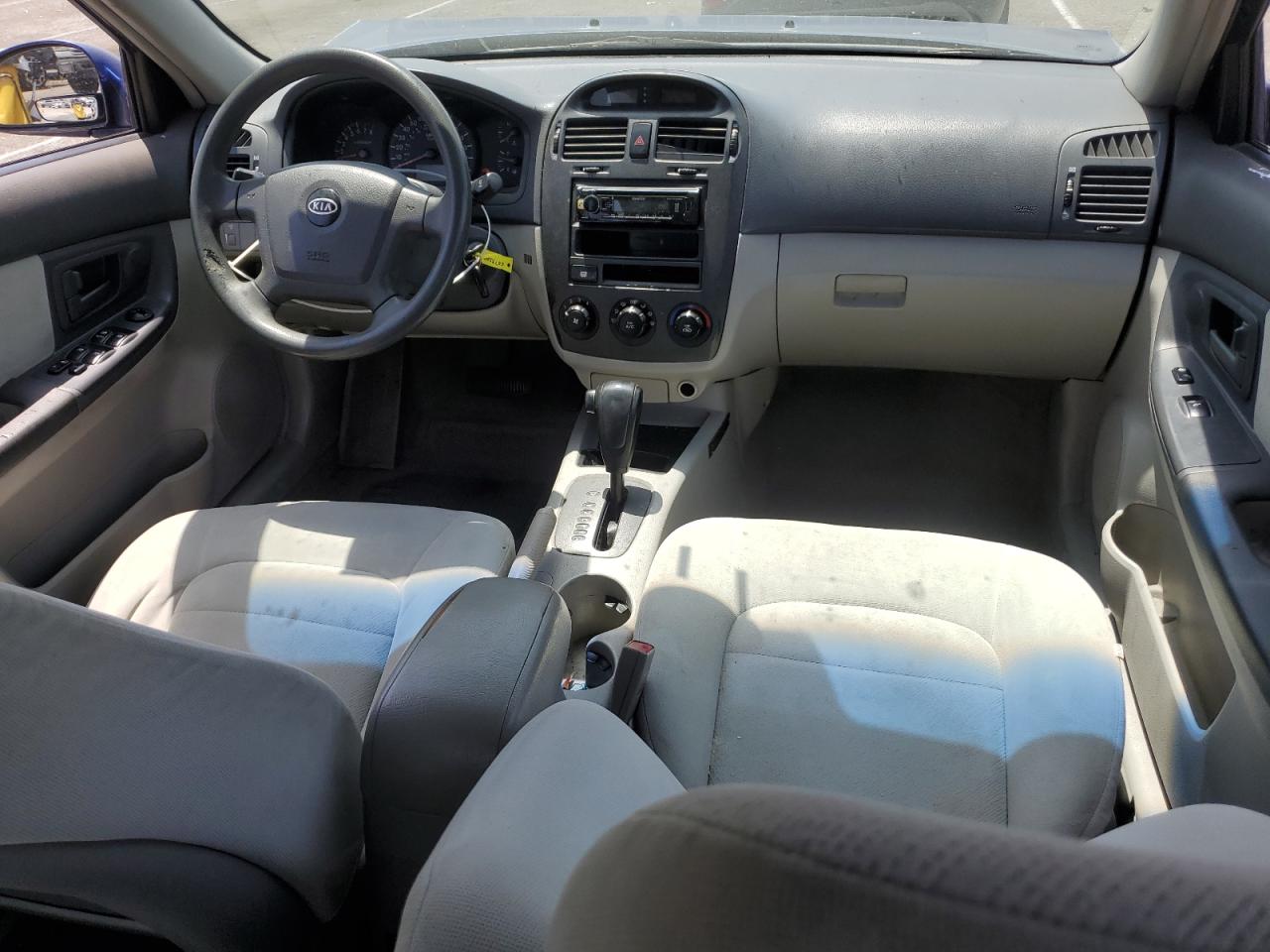 KNAFE122465274682 2006 Kia Spectra Lx