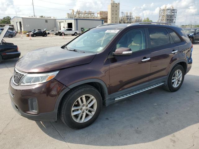 Lot #2526626029 2014 KIA SORENTO LX salvage car