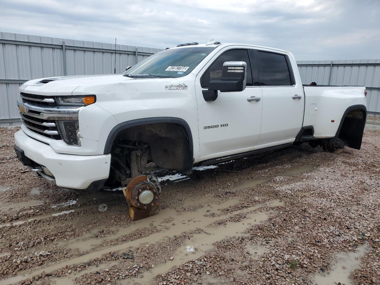 1GC4YVEY6NF155291 2022 Chevrolet Silverado K3500 High Country