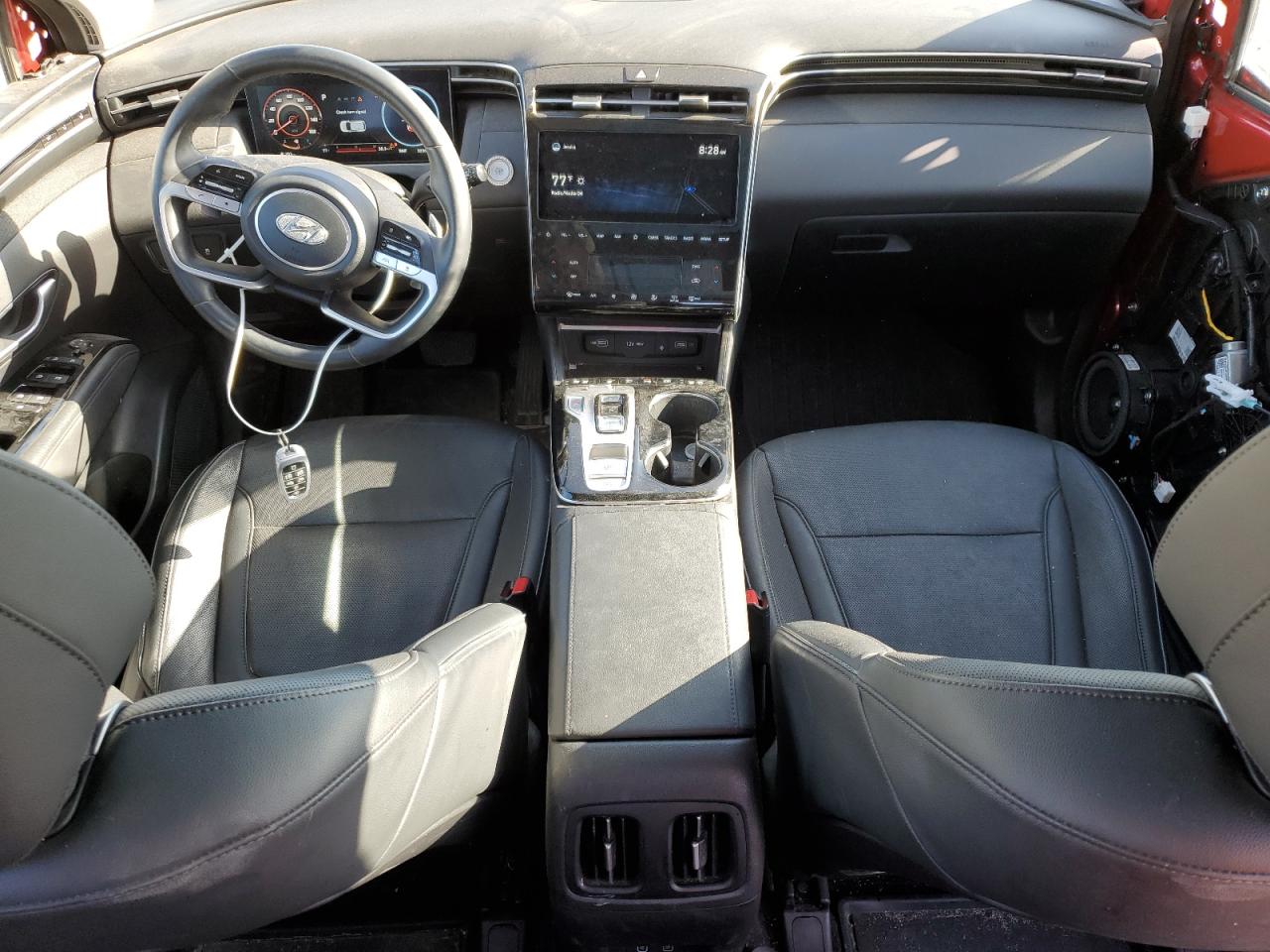 5NMJECAE1NH051175 2022 Hyundai Tucson Limited