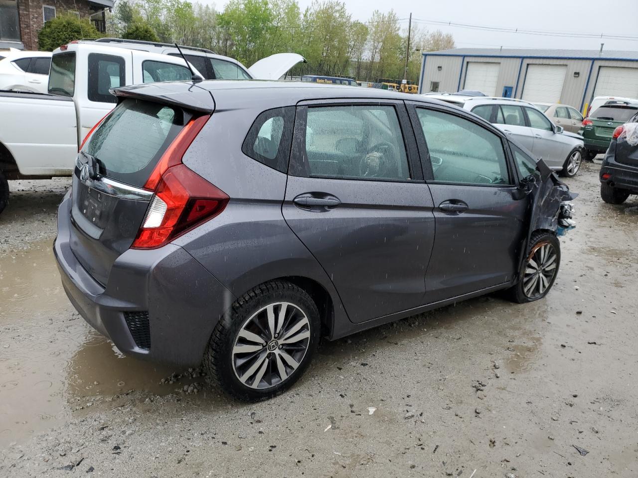 3HGGK5H84FM726547 2015 Honda Fit Ex