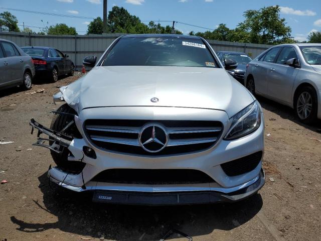 VIN 55SWF4KBXFU024247 2015 Mercedes-Benz C-Class, 3... no.5