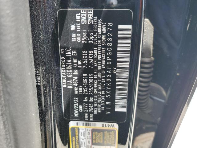 2023 KIA SPORTAGE E - 5XYK33AF6PG083278