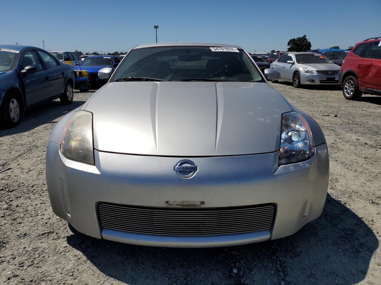 JN1AZ34D23T118579 2003 Nissan 350Z Coupe