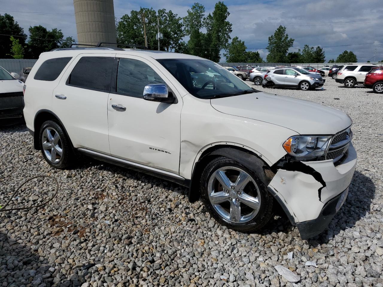 1C4SDJET9CC217961 2012 Dodge Durango Citadel