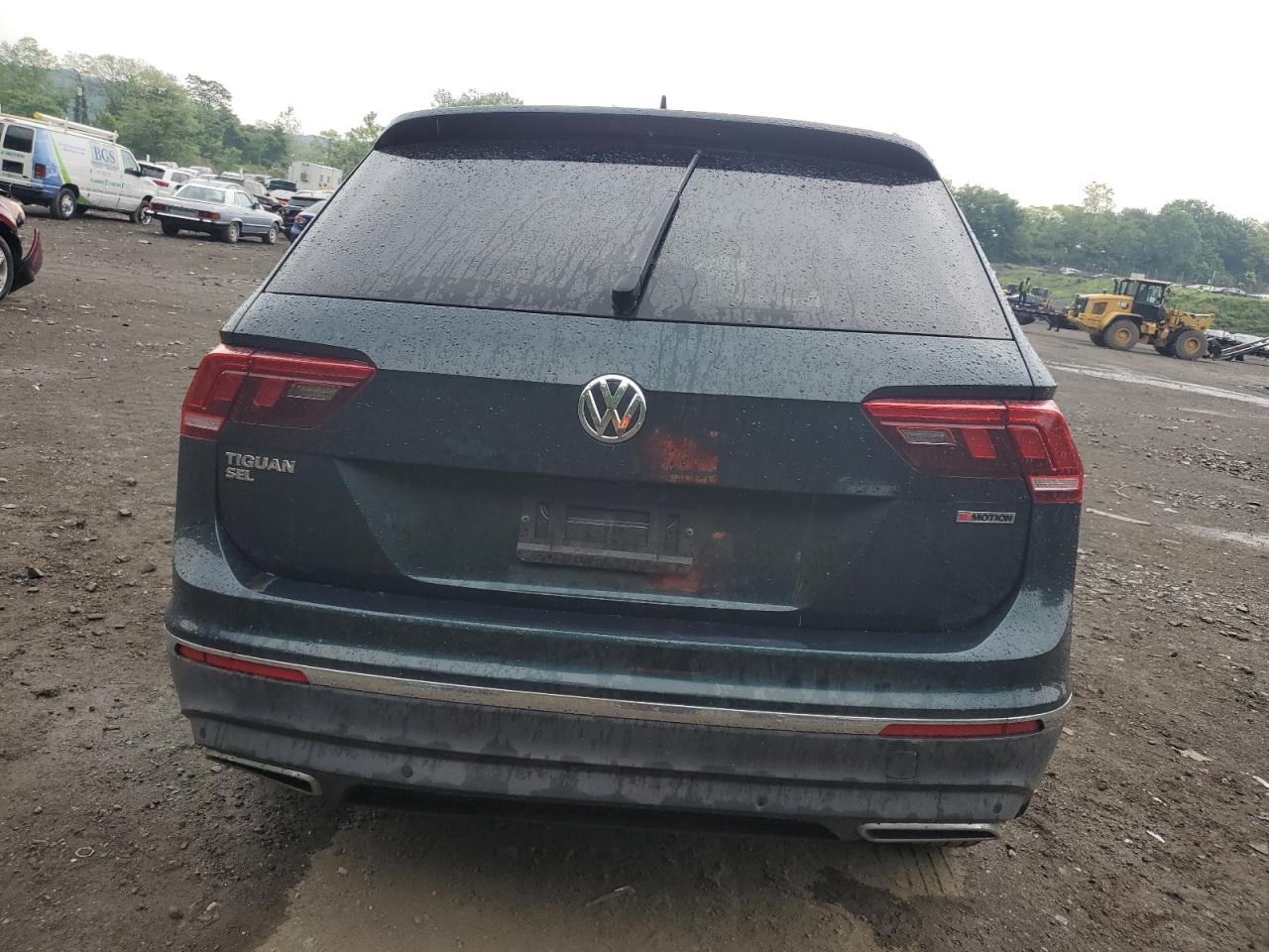 3VV4B7AX5KM112973 2019 Volkswagen Tiguan Sel Premium