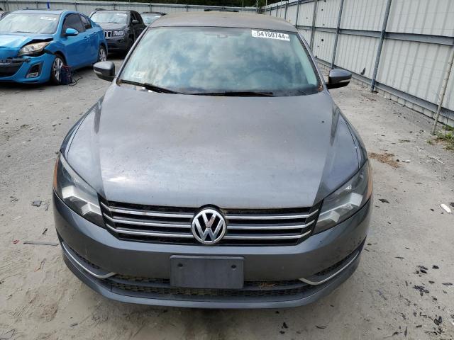  VOLKSWAGEN PASSAT 2015 Серый