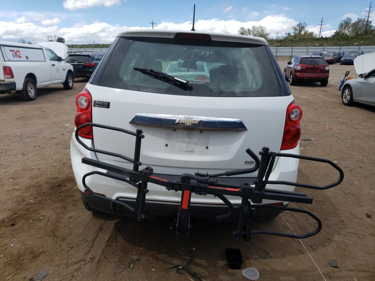 2GNALBEK1D1230102 2013 Chevrolet Equinox Ls