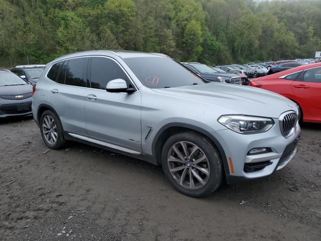 2018 BMW X3 xDrive30I VIN: 5UXTR9C52JLC82626 Lot: 53143524