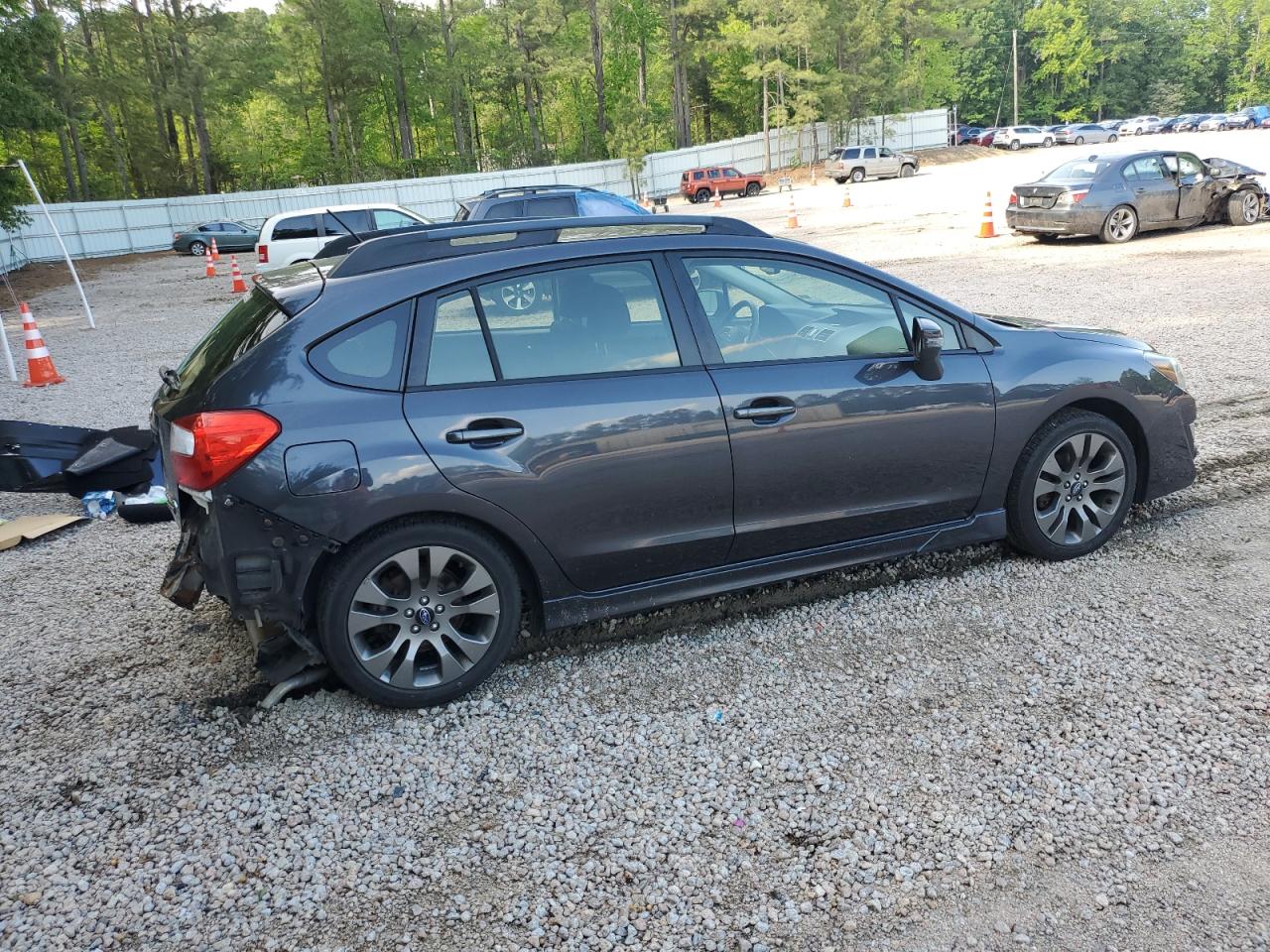 2015 Subaru Impreza Sport vin: JF1GPAU63F8200336