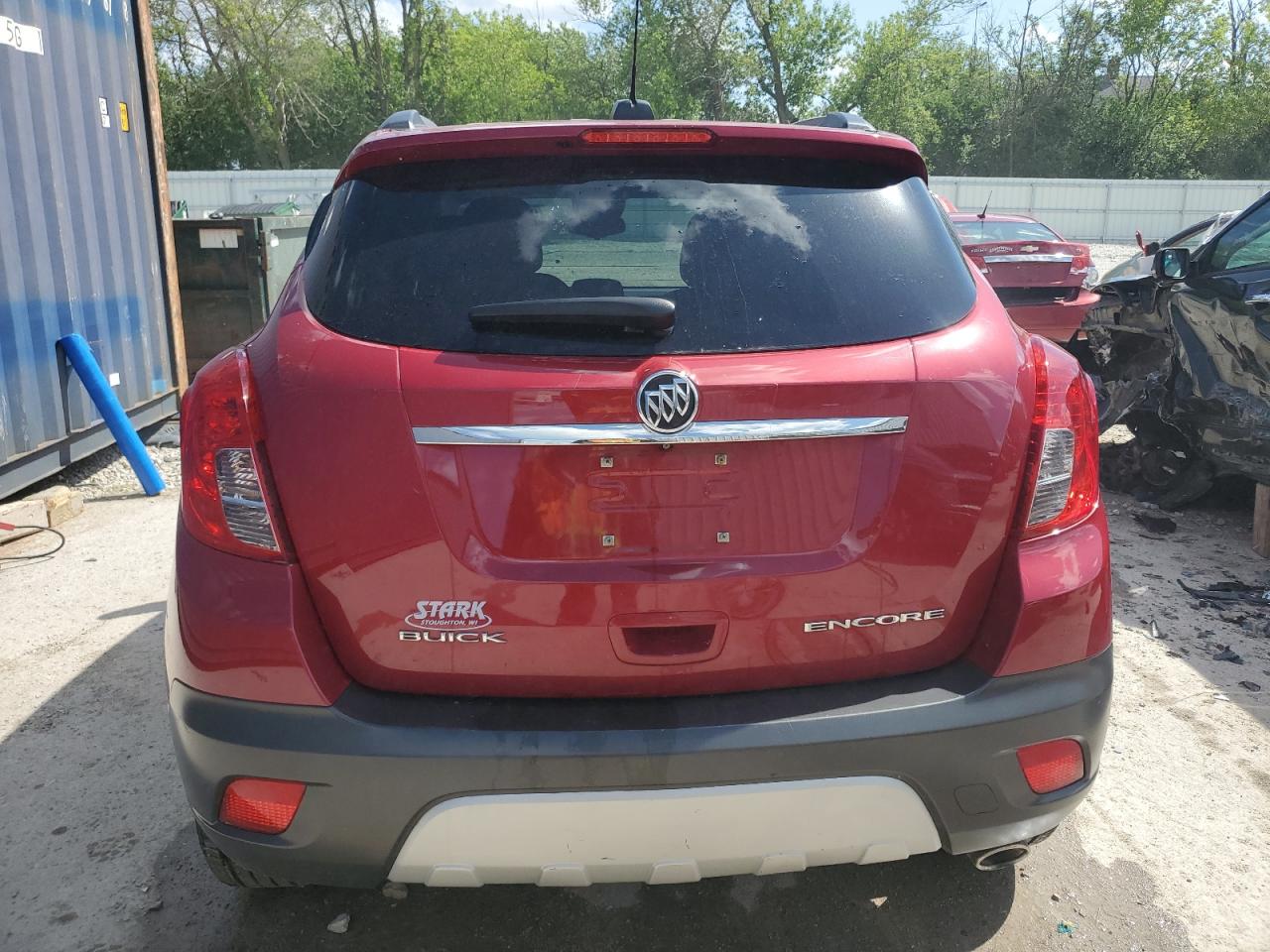 KL4CJASB2FB216972 2015 Buick Encore