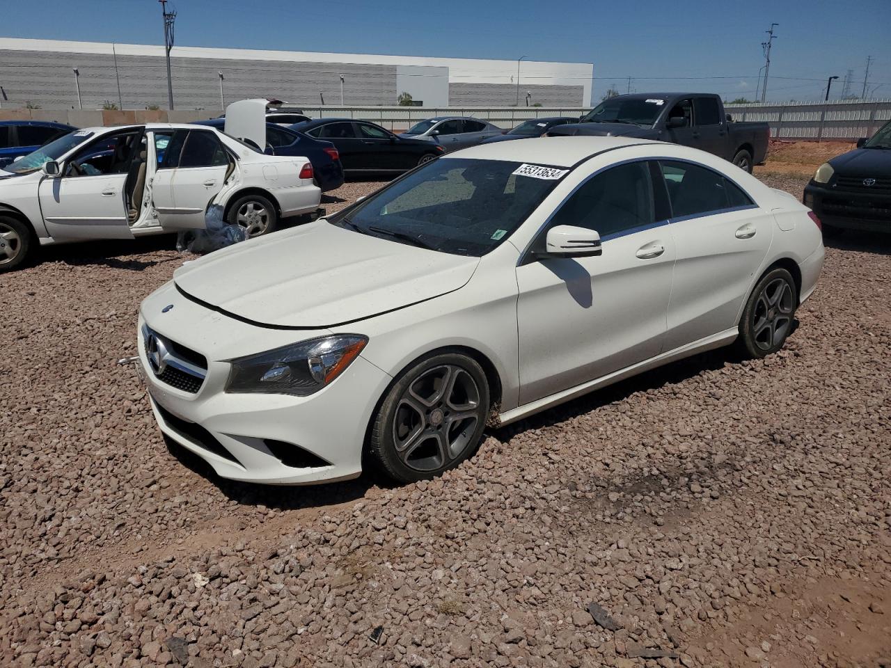 WDDSJ4EB0EN127774 2014 Mercedes-Benz Cla 250