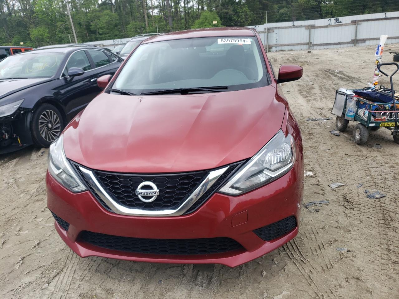 2016 Nissan Sentra S vin: 3N1AB7AP8GY320415