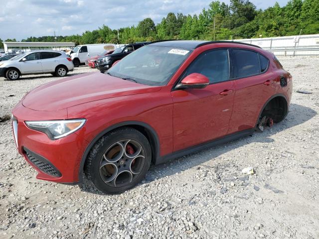 2018 Alfa Romeo Stelvio Ti Sport VIN: ZASFAKNN8J7B84630 Lot: 54359744