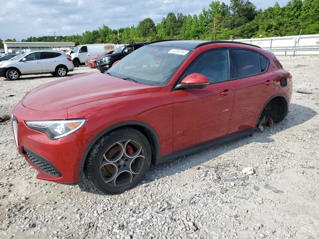 ZASFAKNN8J7B84630 2018 Alfa Romeo Stelvio Ti Sport