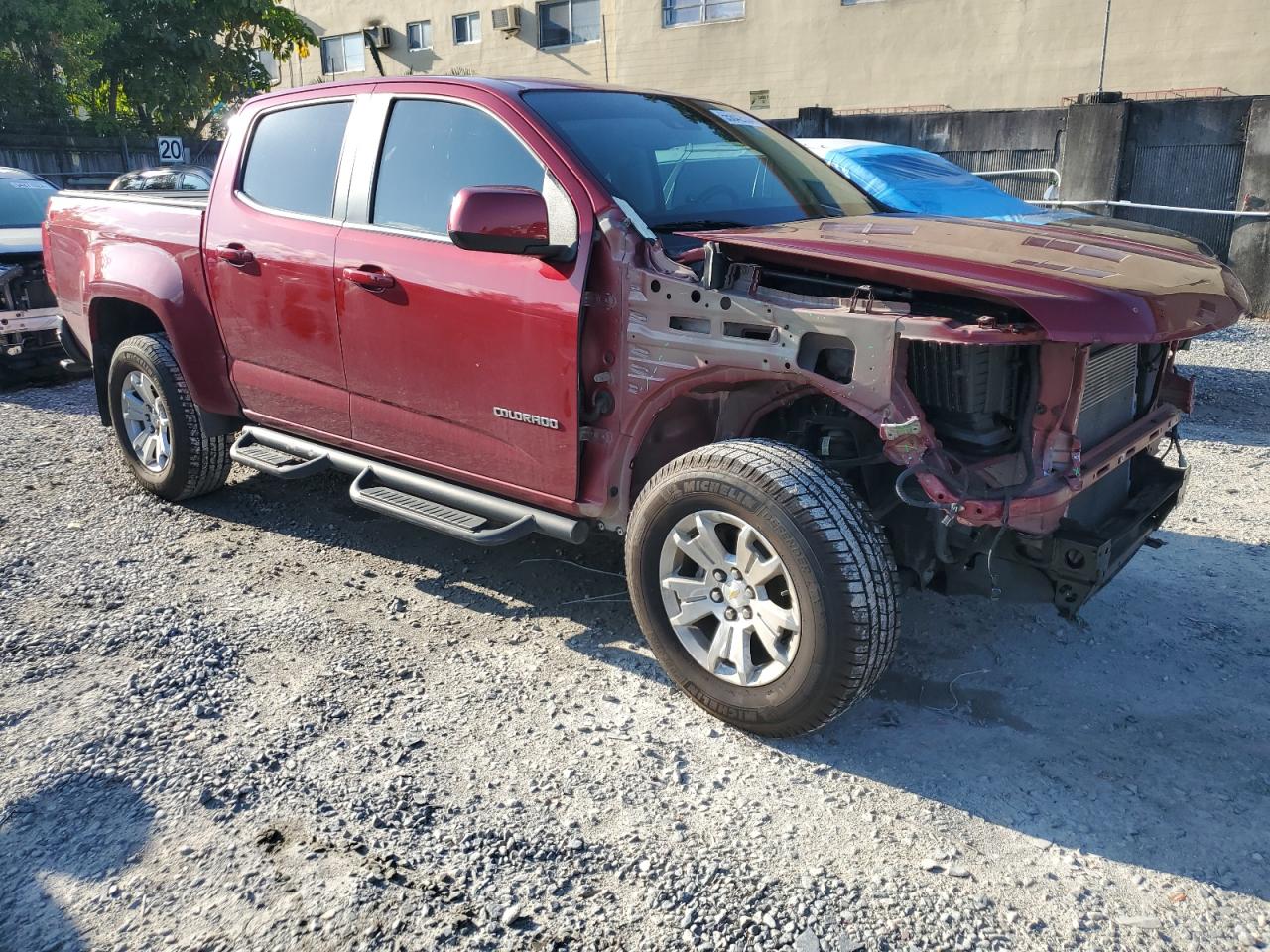 1GCGSCEN9J1245423 CHEVROLET COLORADO 2018