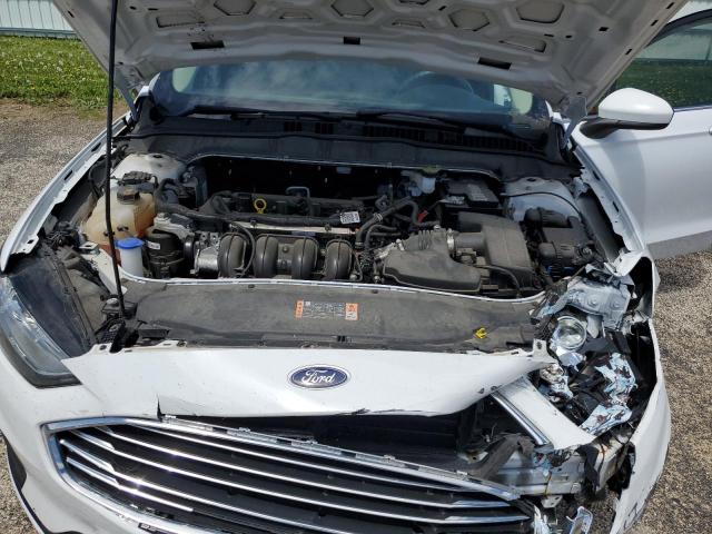 2020 Ford Fusion Se VIN: 3FA6P0H70LR129017 Lot: 53665814