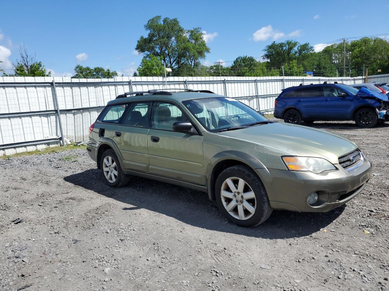 4S4BP61CX77317717 2007 Subaru Outback Outback 2.5I