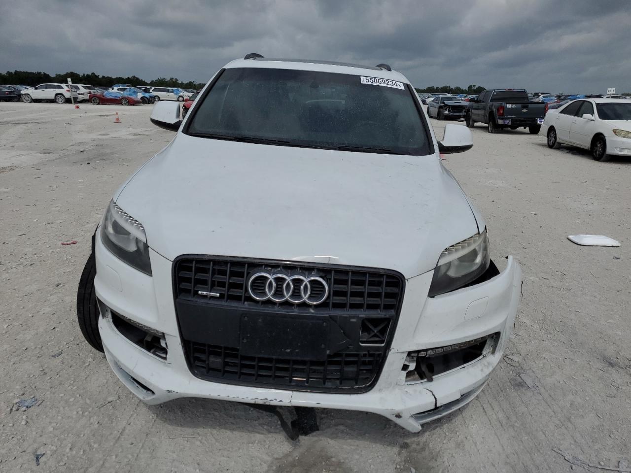 WA1DGAFE1ED020967 2014 Audi Q7 Prestige