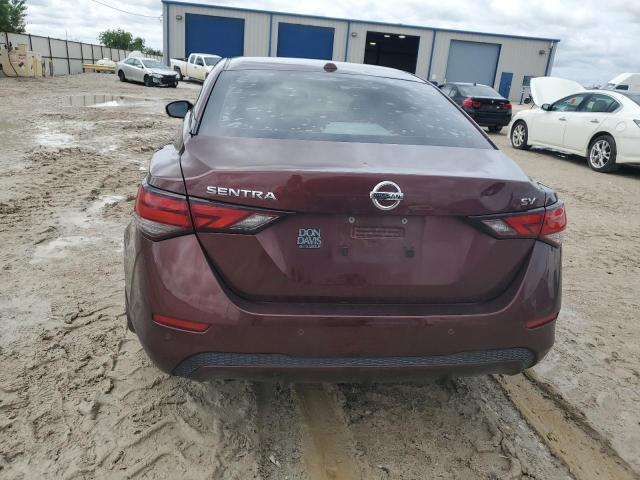 2020 Nissan Sentra Sv VIN: 3N1AB8CV4LY235289 Lot: 57199944