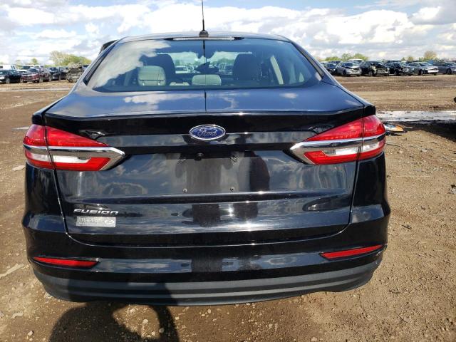 2019 Ford Fusion S VIN: 3FA6P0G77KR281666 Lot: 54096734