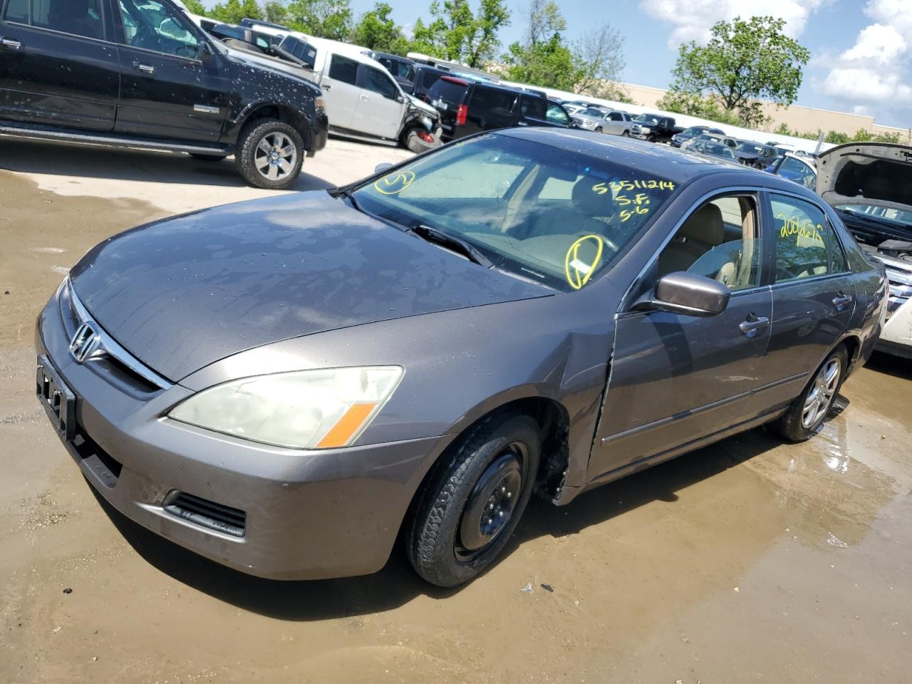 1HGCM56897A137956 2007 Honda Accord Ex