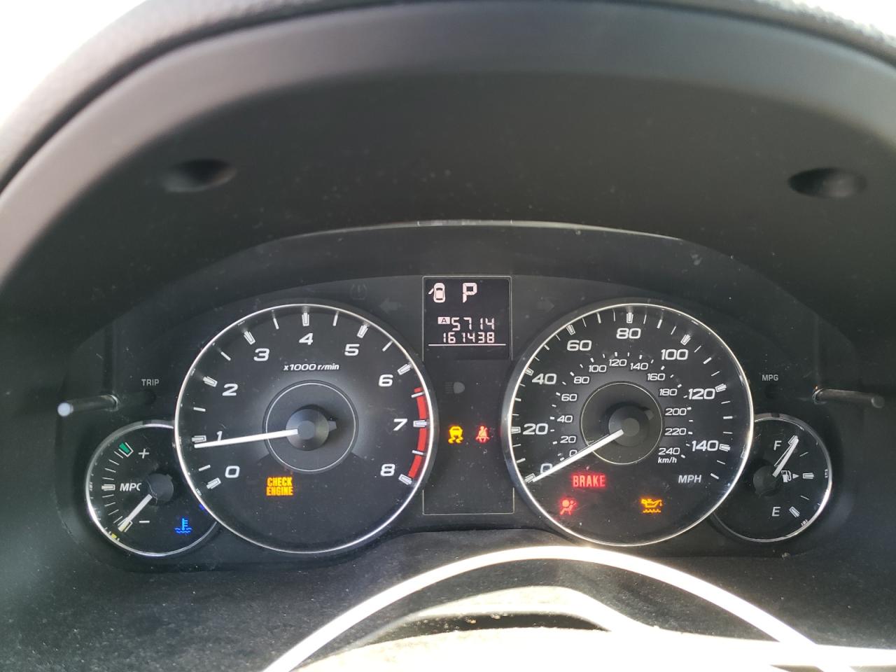 4S4BRCJC1C3238785 2012 Subaru Outback 2.5I Limited