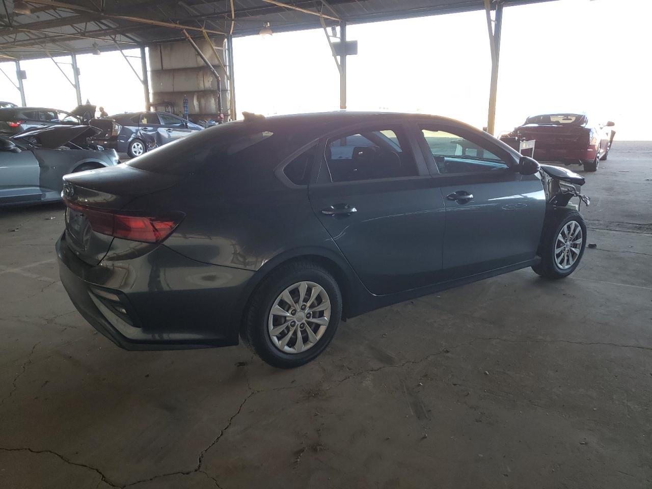 3KPF24ADXKE076509 2019 Kia Forte Fe