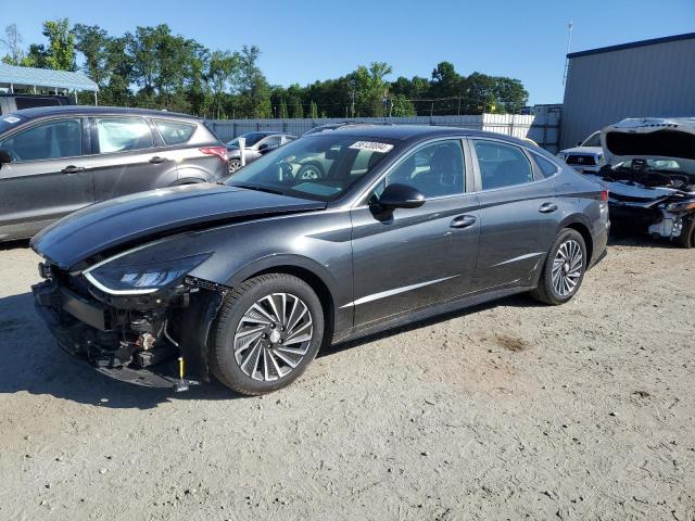 2023 Hyundai Sonata Hybrid VIN: KMHL34JJ5PA055059 Lot: 56120894