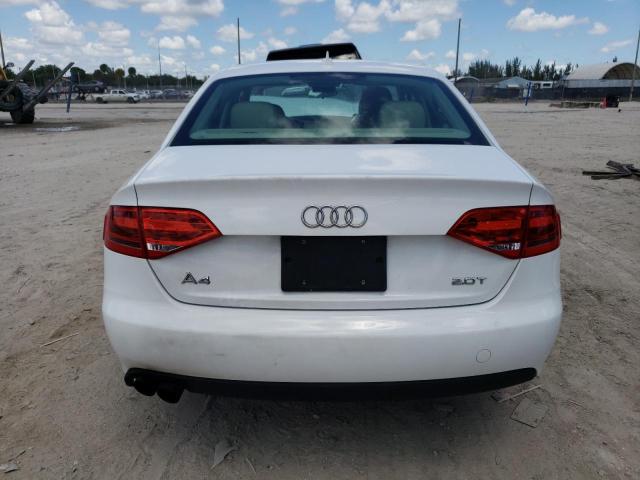 2011 Audi A4 Premium VIN: WAUAFAFL1BN027768 Lot: 53647244