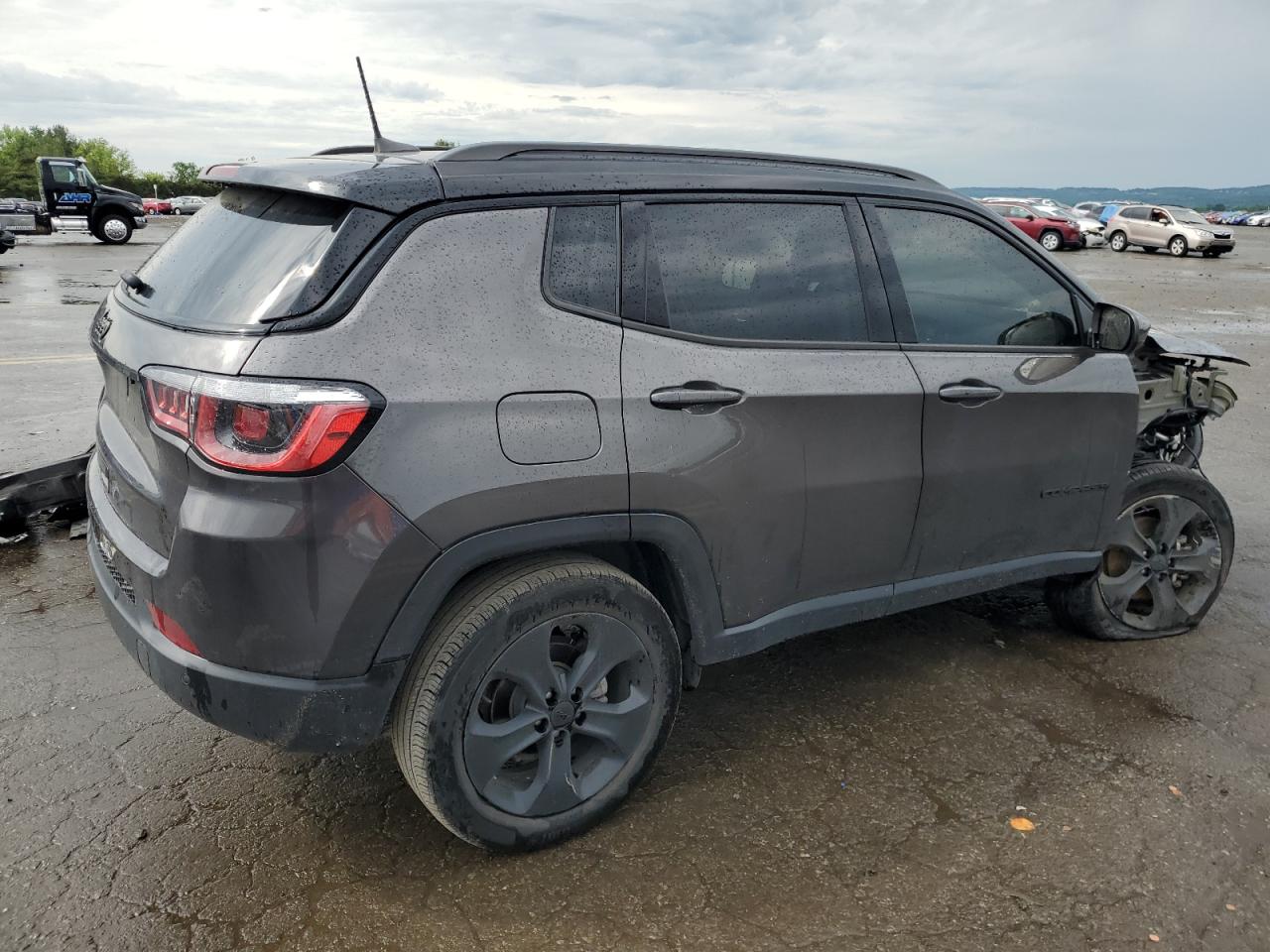 3C4NJDBB7KT839478 2019 Jeep Compass Latitude