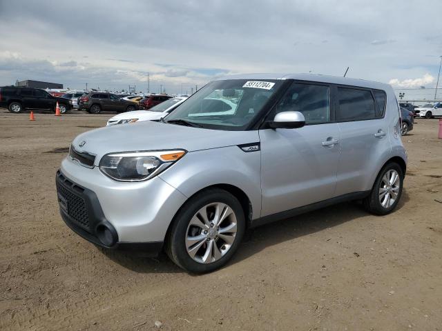 2015 Kia Soul + VIN: KNDJP3A51F7802133 Lot: 55112704