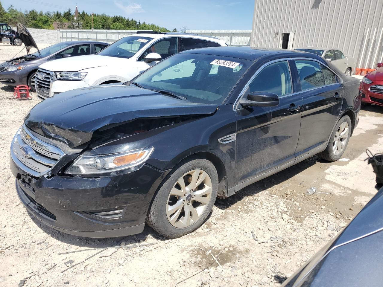 1FAHP2EW8AG151626 2010 Ford Taurus Sel