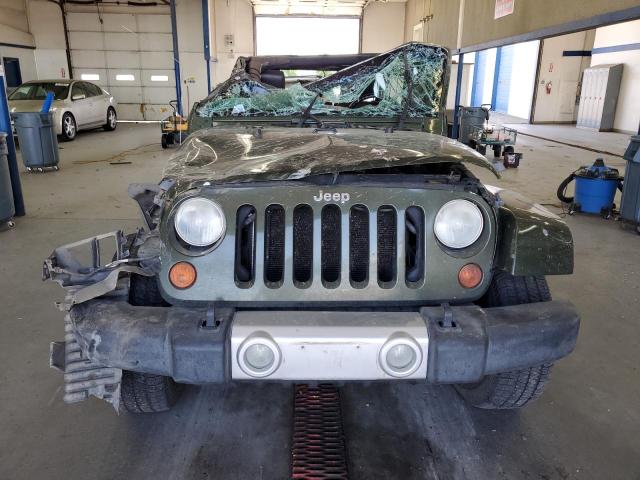 2008 Jeep Wrangler Unlimited Sahara VIN: 1J4GA59118L613561 Lot: 55390984