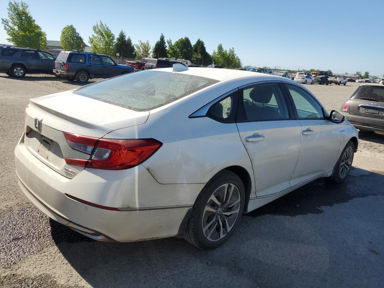 1HGCV3F97KA001277 2019 Honda Accord Touring Hybrid