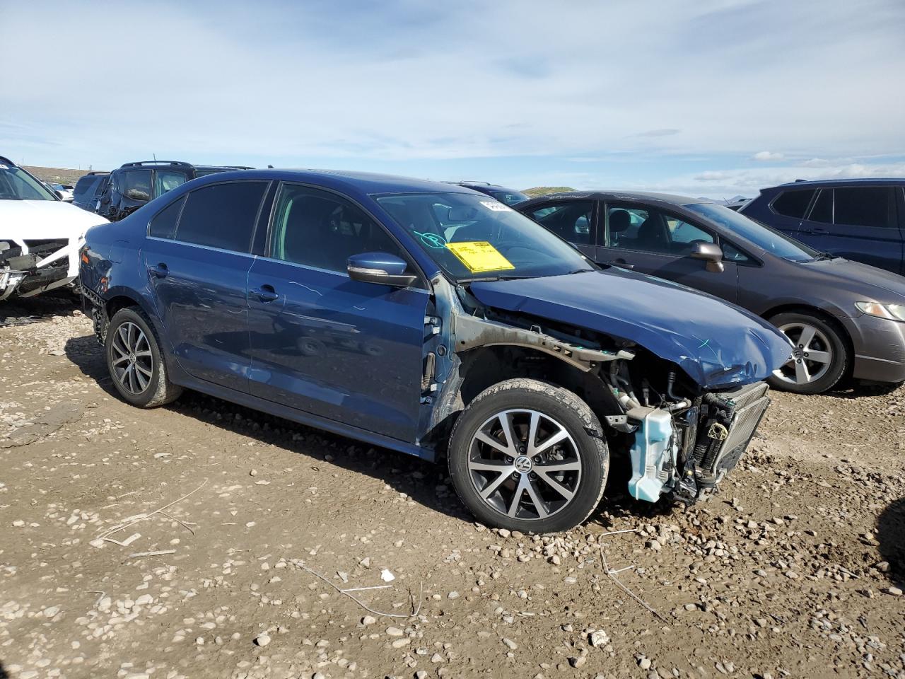 3VWDB7AJ5HM411301 2017 Volkswagen Jetta Se