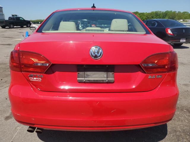 2013 Volkswagen Jetta Se VIN: 3VWDP7AJ0DM439499 Lot: 54317414