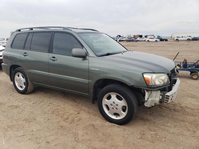 2005 Toyota Highlander Limited VIN: JTEEP21A750130784 Lot: 54406604