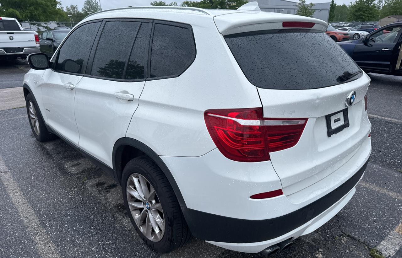 5UXWX9C58D0D04427 2013 BMW X3 xDrive28I