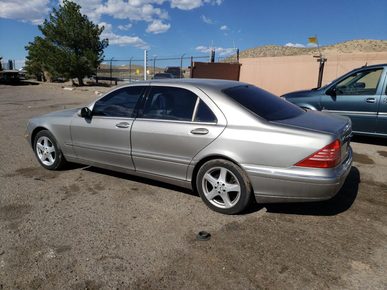 WDBNG75J35A439835 2005 Mercedes-Benz S 500