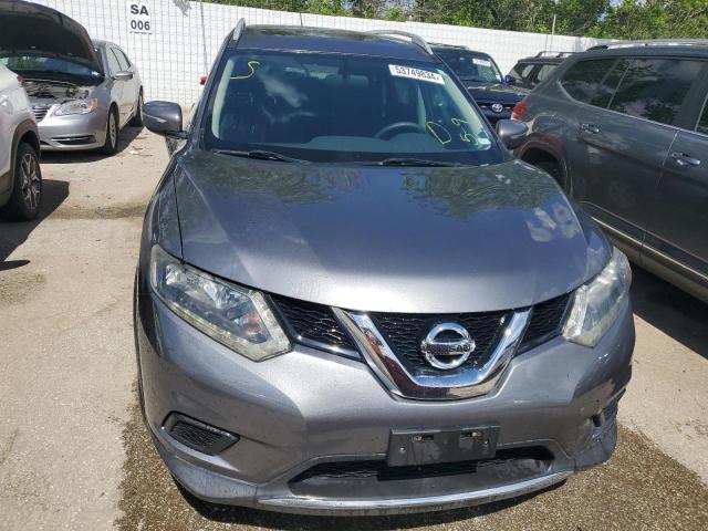 2015 Nissan Rogue S VIN: 5N1AT2MT2FC916127 Lot: 53749834