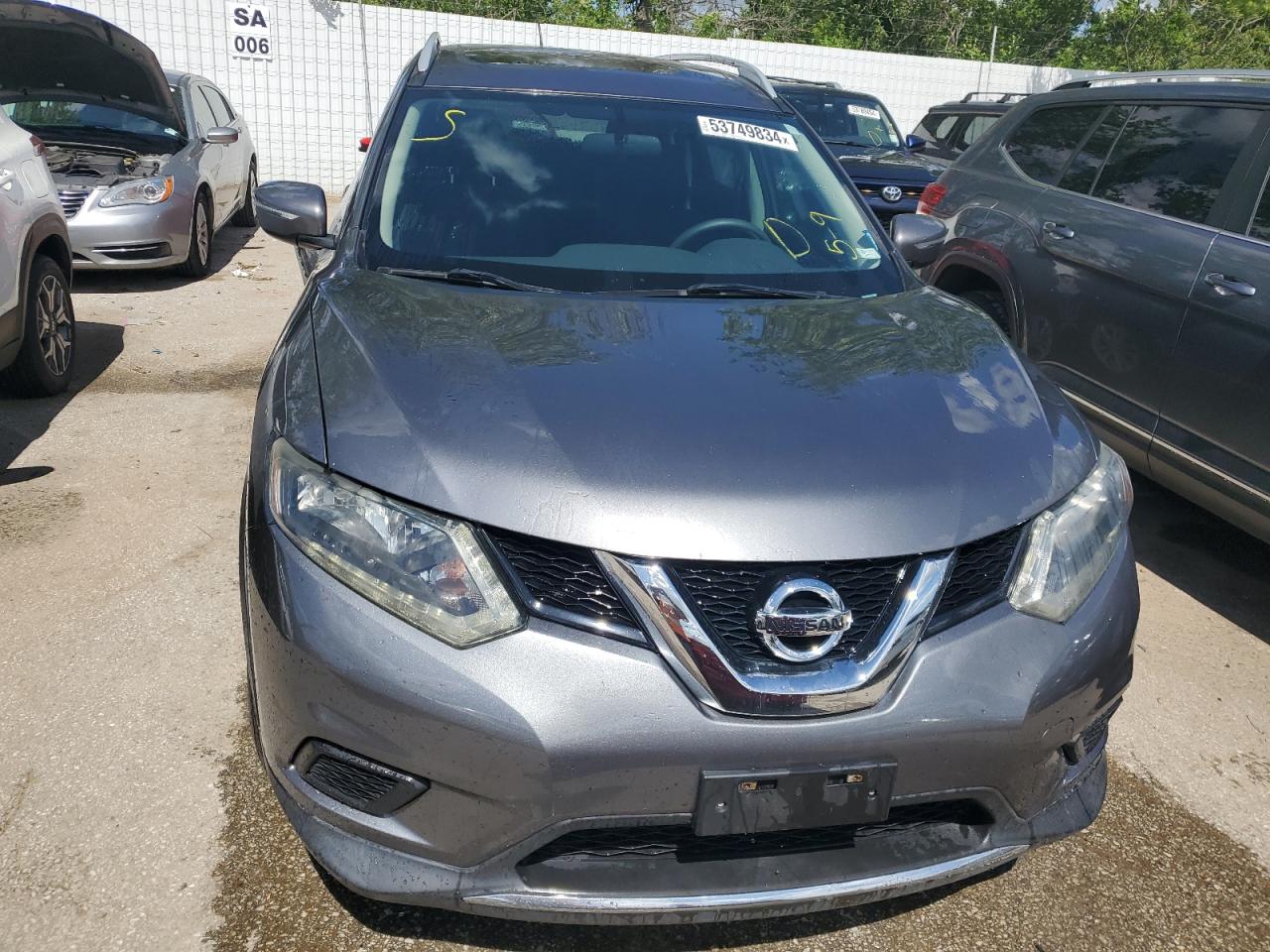 5N1AT2MT2FC916127 2015 Nissan Rogue S