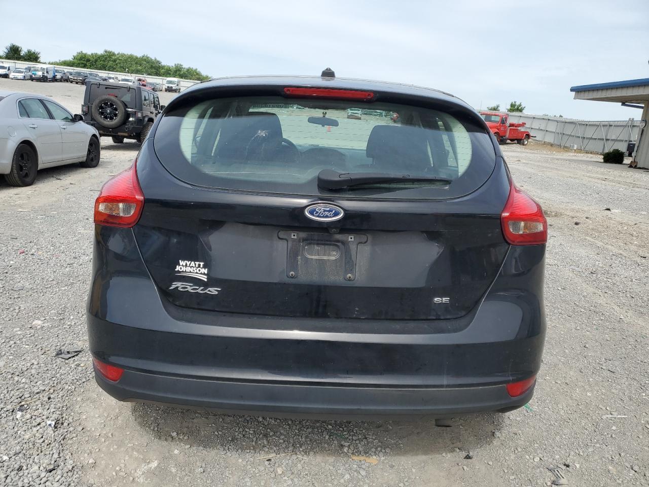 Lot #2897810402 2018 FORD FOCUS SE